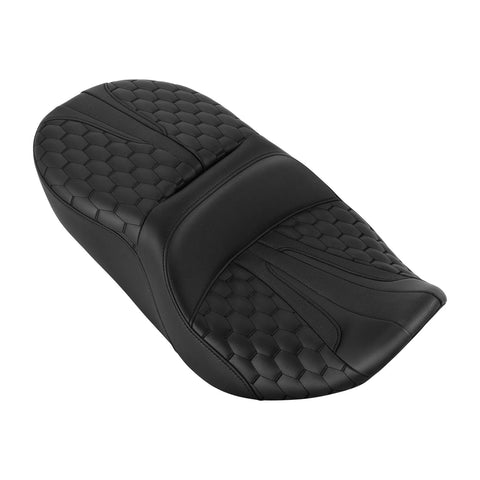 Harley CVO Street Road Glide Black Driver Passenger Seat (2023-2025)