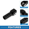 Suzuki RMZ Black Motorcycle Shifter Footrests Pegs