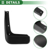 Hyundai IX25 (2014-2019) with Mount Accessories Mud Flaps Splash Guards