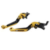 Yamaha YZF R1 R6S R6 CNC Folding Extendable Brake Clutch Levers (2004-2016)