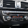 BMW F30 F35 AC Carbon Fiber M Color Center CD Panel Cover Trim (2003-2018)