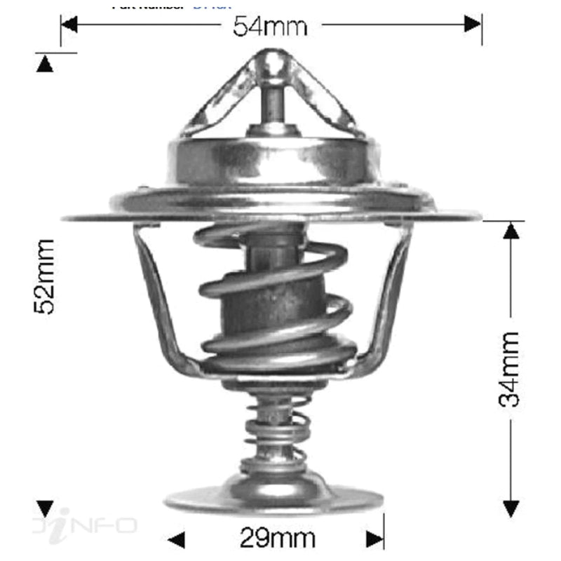 Kia Sorento Dayco Thermostat 2.5L (2007 - 2009)