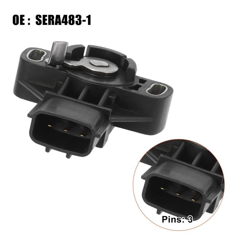 Suzuki Black Throttle Position Sensor Replacement