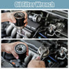 Audi A6L A8L, BMW X5 36mm 6 Flutes Oil Filter Cap Wrench Socket Tool