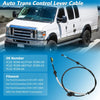 Ford Econoline E150 E250 E350 Auto Transmission Gear Shifter Cable (2000-2005)