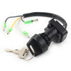 Kawasaki Bayou 220 KLF220 Ignition Key Switch (1988-1995)