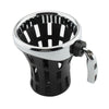 YAMAHA V Star Venture Chrome Handlebar Cup Holder (2018-2023)