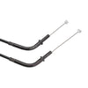 Kawasaki Z1000 Black Throttle Cable Accelerator Wire (2007-2008)