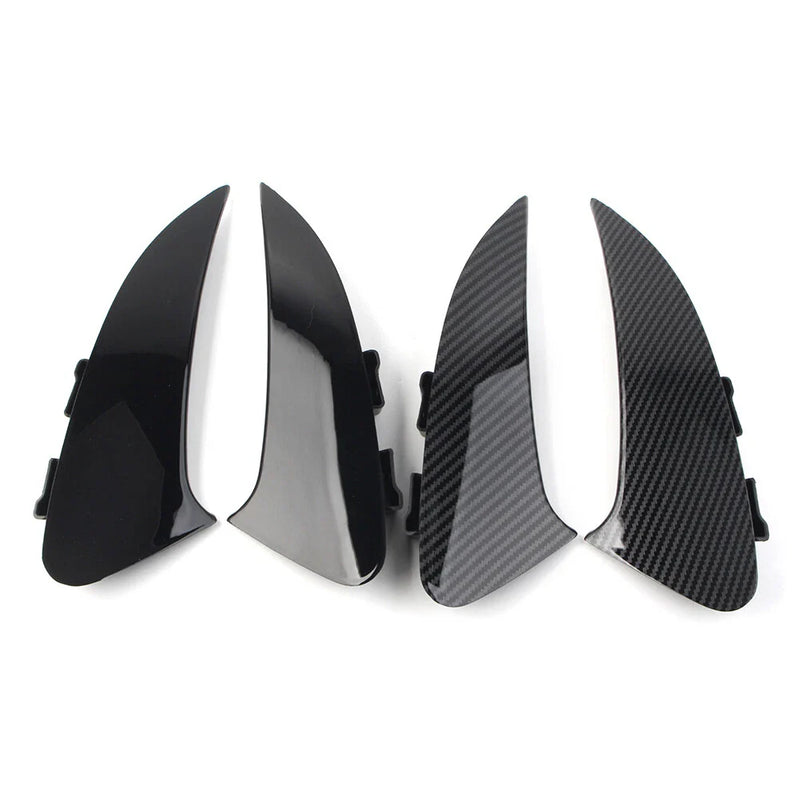 Mercedes Benz CLA Rear Bumper Splitter Spoiler Air Vent Carbon (2020-)
