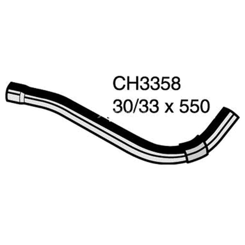 Toyota Corolla ZZE122 1.8L 4cyl Upper Radiator Hose (2001-2007)