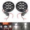 Harley Dyna Sportster Softail Touring Forty Eight 4.5" LED Fog Lights (2006-2023)
