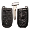 Jeep Chrysler Dodge 2 x Button Car Key Cover Housing (2011-2023)