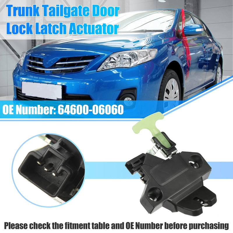 Toyota Camry Rear Tailgate Latch Actuator (2007-2011)