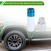 Toyota Set Wheel Lock Lug Nut Anti-theft Screw Removal Key Socket Type E