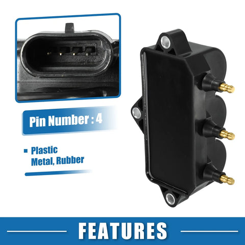 Chevrolet Matiz Ignition Coil Pack Replacement (2011-2015)