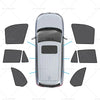BMW X5 E70 Magnetic Mesh Sun Blind Shades (2006-2013)