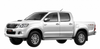Toyota Hilux Rear Door Stop Check Limiter Strap (2005-2014)