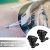 Jeep Grand Cherokee 2 x Windshield Washer Nozzles & 2.5m Hose Kit (2011-2023)