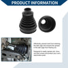 Porsche Panamera Inner CV Joint Boot Kit w/ Clamps (2011-2016)