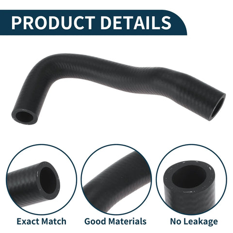 Ford Escape 1.6T (2013-2019) - Rubber Heating Water Pipe Radiator Hose