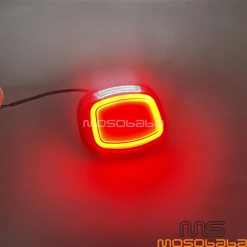 Harley Dyna Softail Touring LED Taillight Rear Brake Lamp (1999-2020)