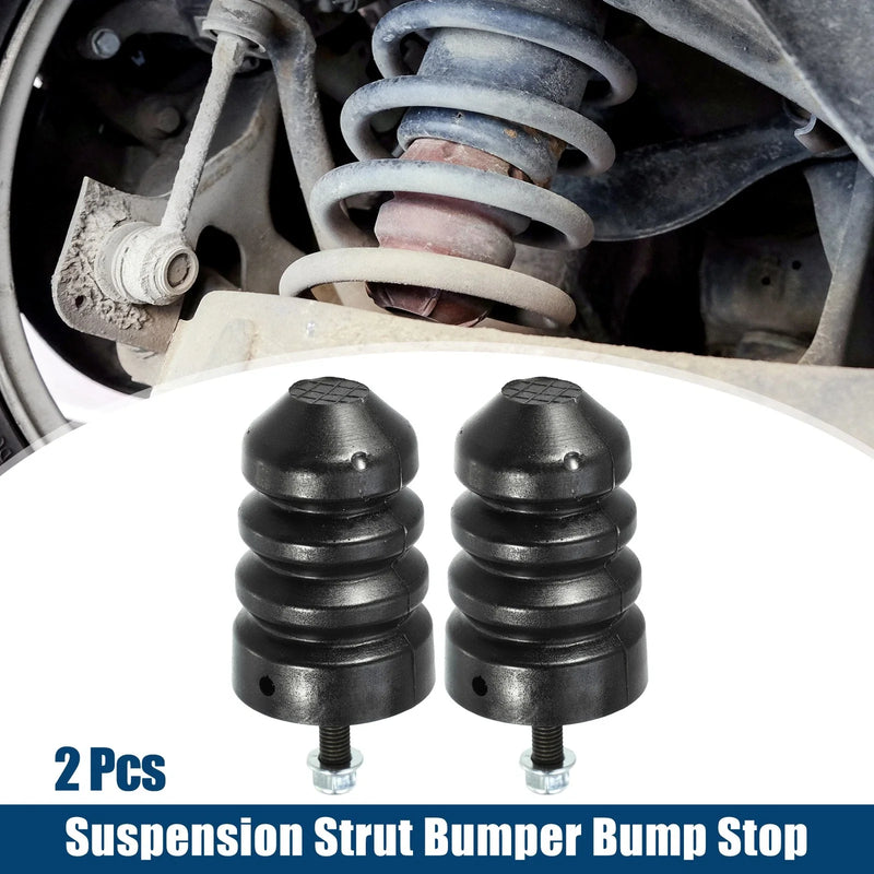 Ford Excursion 2000-2005 Black 2 x Pcs Suspension Strut Bumper Stop