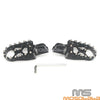 Harley Breakout FXBR / S Motorcycle Foot Pegs w/Spring & Teeth (2018-2020)