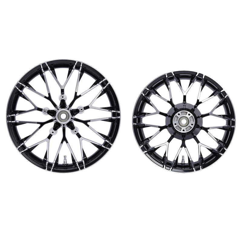 Harley Road Street Glide 19" Front & 18" Rear Wheel Rim Hub (2009-2023)