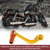 Honda CRF110F Gold Tone & Orange Motorcycle Gear Shifter Lever