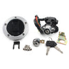 Suzuki GSXR600 750 1000 Ignition Switch & Fuel Gas Tank Cap Lock Key Set (04-15)