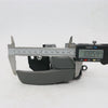Nissan D40 Navara XE Crew Cab Ute 2004-2013 Gray Inner Door Handle Bezel