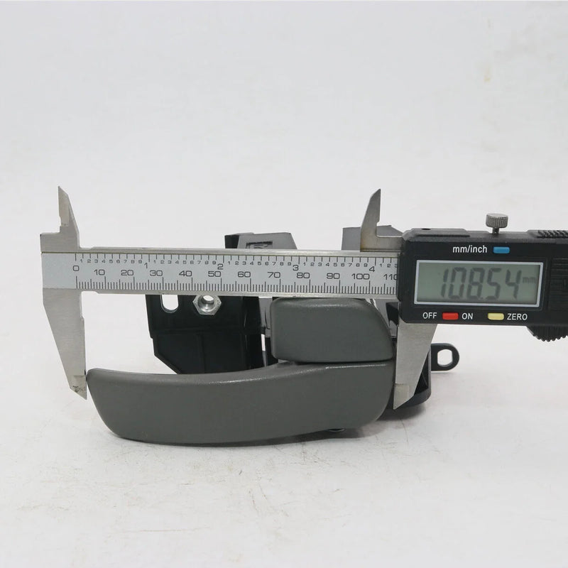 Nissan D40 Navara XE Crew Cab Ute 2004-2013 Gray Inner Door Handle Bezel