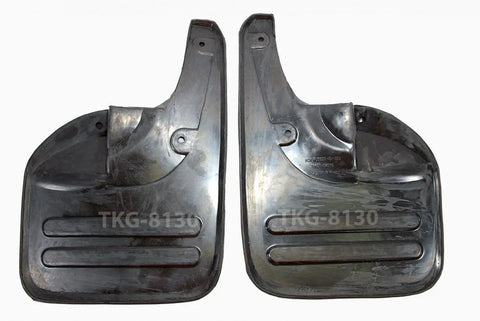 Toyota Hilux 2 x Front Splash Guard Mud Flaps (2005-2014)