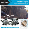Yamaha Kodiak Front Left & Right Brake Caliper & Pads Set