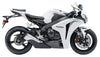 2 x Aluminum Fairings + Windshield Honda Fireblade CBR 1000RR (2008–2011)