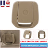 BMW E81 E87 F20 E90 Rear Seat Isofix Mount Cover (2004-2019)