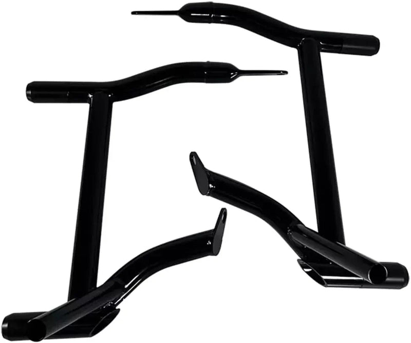 Harley Touring Street Glide Saddlebag Guard Rails (2009-2024)