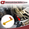 Honda CRF110F Gold Tone & Orange Motorcycle Gear Shifter Lever