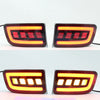 Toyota Land Cruiser Prado LED Rear Bumper Brake Light Tail Lamp (2003-2009)