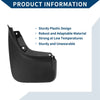 Land Rover Range Rover Vogue Mud Flaps Splash Guards 1 Set (2022-2024)