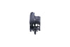 Toyota Corolla 4 pc FRONT Door Handle Inner Black (2001–2007)