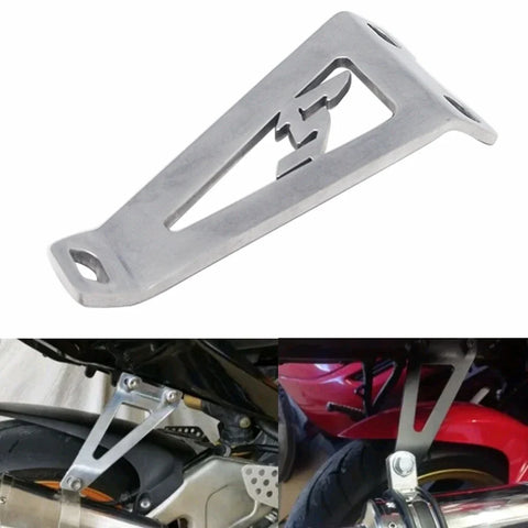 Suzuki GSXR 600 750 1000, Kawasaki Ninja ZX6R Exhaust Hanger Bracket (2001-2023)