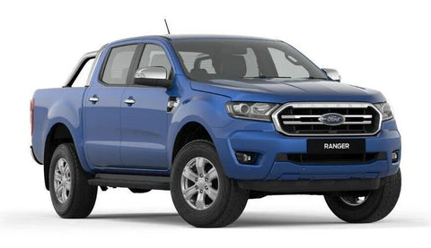 Ford Ranger Ute Wildtrak XLT 6.5" Bolted Fender Flares (2018-2021)