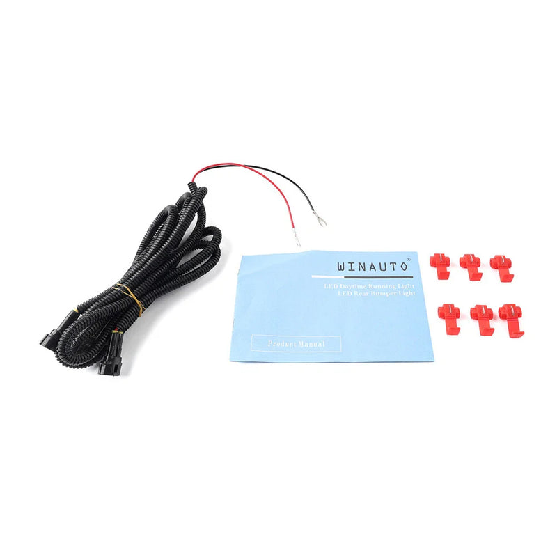 Toyota Camry 2021-2024 LED Daytime Running Light Turn Signal Lamp