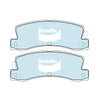Toyota Sprinter AE102 AE86 GCT/Rear Disc Brake Pad Set (1983–1996)