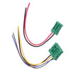 Citroen Nissan Peugeot Blower Motor Heater Resistor Wire Harness