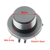 BENELLI TRK 502, Leoncino 500 Grey Engine Oil Filler Cap Cover (2017-2023)