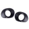 Mitsubishi Outlander 2 x Front Bumper Fog Light Covers (2013-2021)