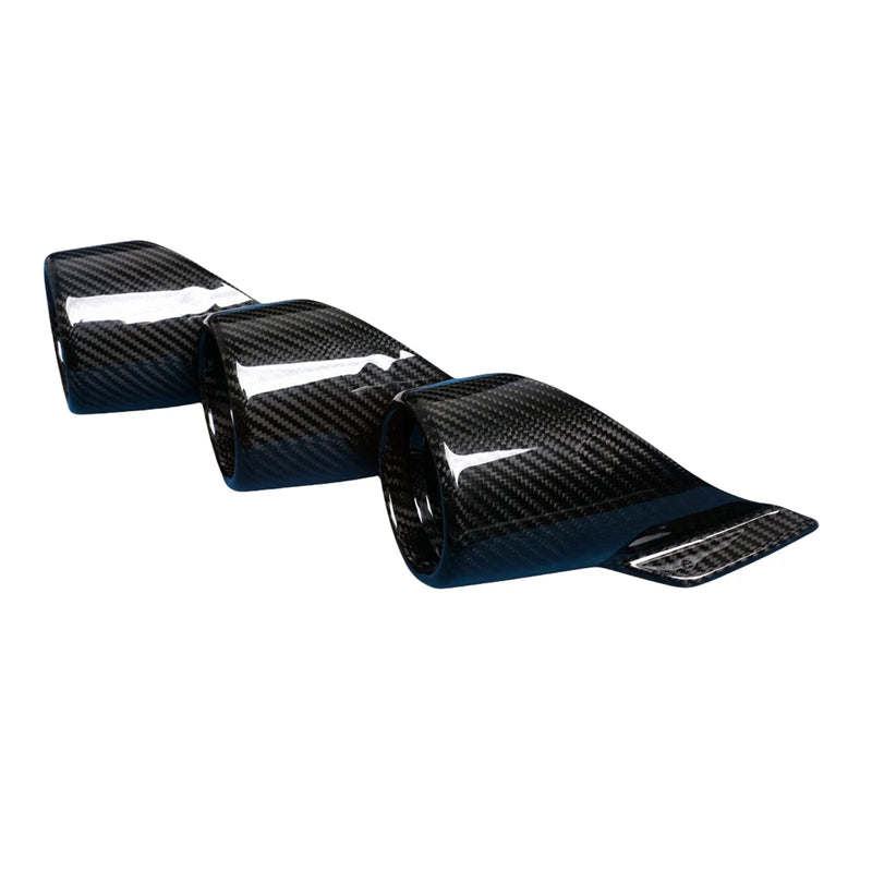 Subaru BRZ, Toyota 86 (2022-2024) - Carbon Fiber Black Triple Pod Cover
