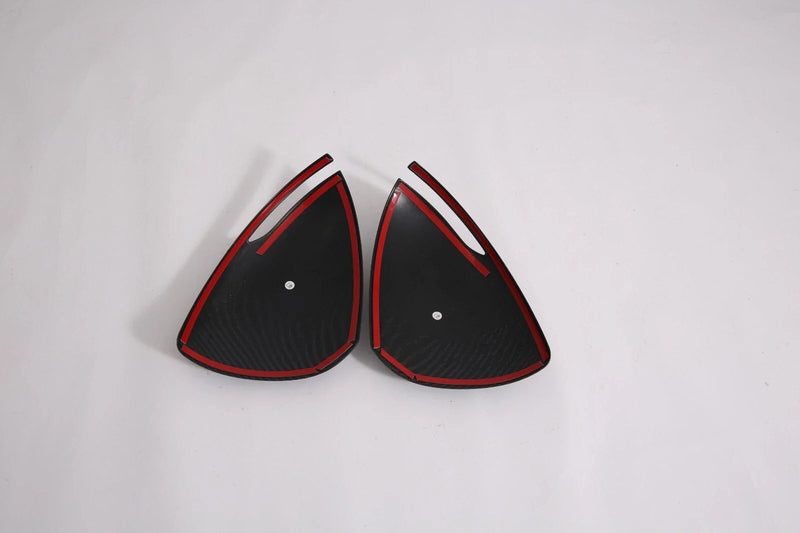 Hyundai Sonata Carbon Fiber Rearview Mirror Side Lid Cover Trim (2020-2023)